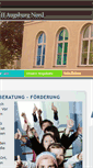 Mobile Screenshot of martinschule-augsburg.de